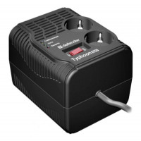 Стабілізатор напруги DEFENDER (99032) AVR Typhoon 600 200 Вт Стабілізатор напруги DEFENDER (99032) AVR Typhoon 600 200 Вт