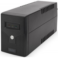 Лінійно-інтерактивний ДБЖ Digitus Line-Interactive 600VA/360W LED 2xSchuko RJ11 USB (DN-170063)