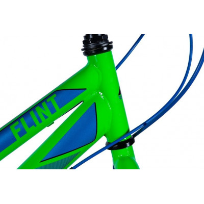 купити Велосипед Discovery 24 FLINT DD рама-13 зелений з крилом Pl 2024 в Україні на AGROmachine.com.ua