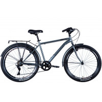 Велосипед Discovery 26 PRESTIGE MAN Vbr рама-18 сірий St 2024