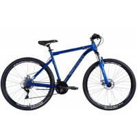 Велосипед Discovery 29 TREK AM DD frame-21 синій 2024