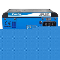 Генератор дизельний EnerSol SKDS-8EBA