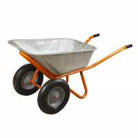 Тачка будівельна двоколісна Flora 5056714