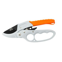 Секатор Flora 5021354, з храповим механізмом