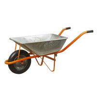 Тачка садова одноколісна Flora 5055324, 58л Тачка садова одноколісна Flora 5055324, 58л