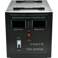 Стабілізатор напруги Forte TDR-5000VA (22652) Стабілізатор напруги Forte TDR-5000VA (22652)