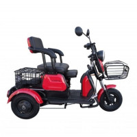 Електроскутер FORTE FAMILY Червоний