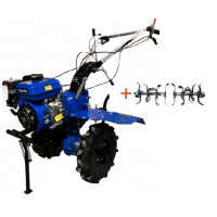 Мотоблок Forte 1050G-3 NEW (колеса 10) + Фреза (Заводська Упаковка)