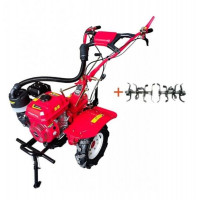 Мотоблок Forte 1050GS NEW, кол. 8`` + фреза (Заводська упаковка)