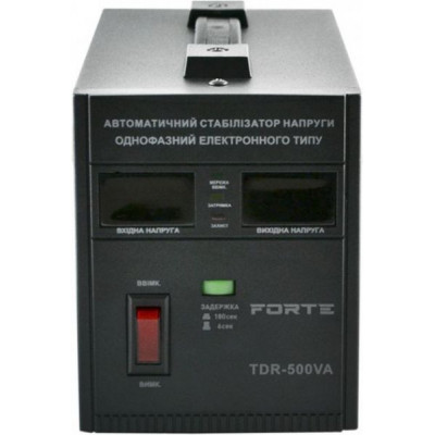купити Стабілізатор напруги Forte TDR-500VA (38095) в Україні на AGROmachine.com.ua