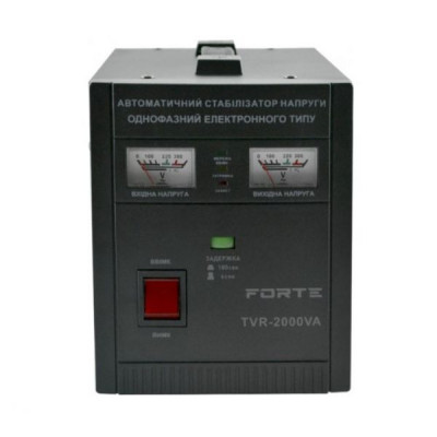 купити Стабілізатор релейний Forte TVR 2000VA в Україні на AGROmachine.com.ua
