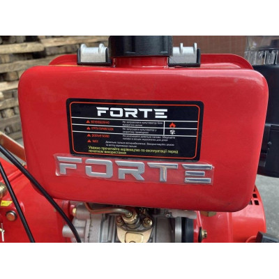 купити Мотоблок Forte 1050 NEW (колеса 8) + фреза (Заводська упаковка) в Україні на AGROmachine.com.ua