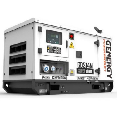 Генератор дизельний GENERGY GDS14M 11,2 кВт (240062090)