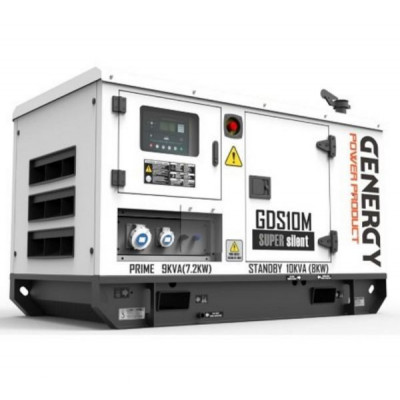 Генератор дизельний GENERGY GDS10M 8 кВт (240061090)