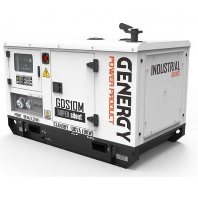 купити Генератор дизельний GENERGY GDS10M 8 кВт (240061090) в Україні на AGROmachine.com.ua