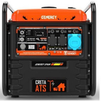 Генератор інверторний бензиновий GENERGY CRETA ATS 7,2 кВт (240017090)
