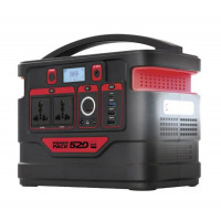 Зарядна станція GYS Power Pack 520 (518 Вт·год / 500 Вт) Зарядна станція GYS Power Pack 520 (518 Вт·год / 500 Вт)
