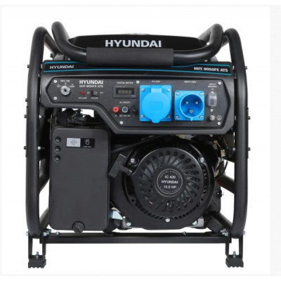 купити Генератор бензиновий Hyundai HHY 9050FE-T в Україні на AGROmachine.com.ua