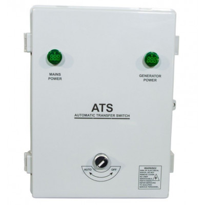 купити Блок автоматичного введення резерву ITC Power ATS-W-80A-1 в Україні на AGROmachine.com.ua