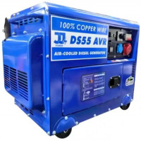 Дизельний генератор JJ Power DS55 Дизельний генератор JJ Power DS55