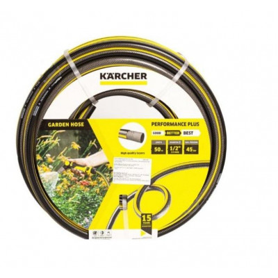 купити Шланг для поливу Karcher Performance plus 1/2 - 50 м в Україні на AGROmachine.com.ua