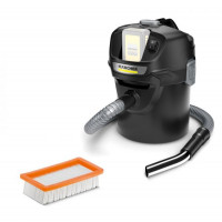 Пилосос Karcher AD 2 Battery для збору золи Пилосос Karcher AD 2 Battery для збору золи