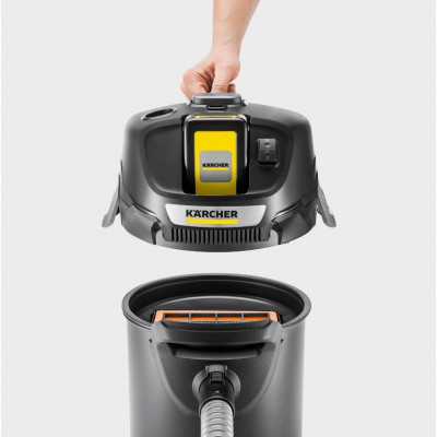 купити Пилосос Karcher AD 2 Battery для збору золи в Україні на AGROmachine.com.ua