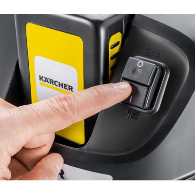 купити Пилосос Karcher AD 2 Battery для збору золи в Україні на AGROmachine.com.ua