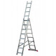 Драбина універсальна 3-секційна KRAUSE Corda (3х8 сходинок) (030382) Драбина універсальна 3-секційна KRAUSE Corda (3х8 сходинок) (030382)