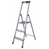 Драбина-стрем`янка KRAUSE Safety (3 сходинки) (126313) Драбина-стрем`янка KRAUSE Safety (3 сходинки) (126313)