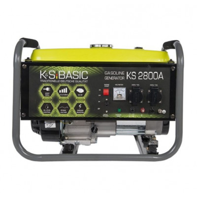 купити Генератор бензиновий K&S BASIC KS 2800A в Україні на AGROmachine.com.ua
