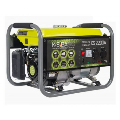 купити Генератор бензиновий K&S BASIC KS 2200A в Україні на AGROmachine.com.ua