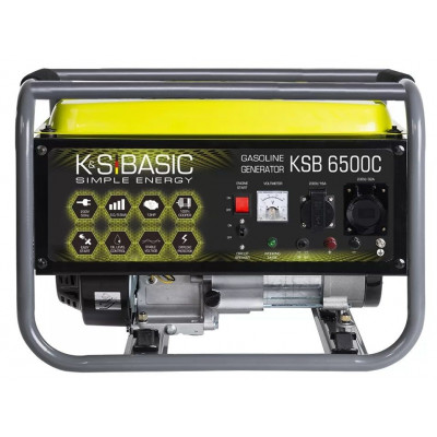 купити Генератор Konner&Sohnen BASIC KSB 6500C в Україні на AGROmachine.com.ua