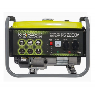 купити Генератор бензиновий K&S BASIC KS 2200A в Україні на AGROmachine.com.ua