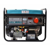 Генератор бензиновий Konner&Sohnen KS 10000E-3 Генератор бензиновий Konner&Sohnen KS 10000E-3