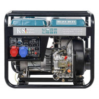 Генератор дизельний Konner&Sohnen KS 8100HDE-1/3 ATSR