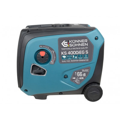 купити Генератор інверторний газобензиновий Konner&Sohnen KS 4000iEG S в Україні на AGROmachine.com.ua