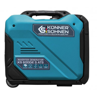 купити Інверторний генератор бензиновий Konner&Sohnen KS 6000iE S ATS в Україні на AGROmachine.com.ua