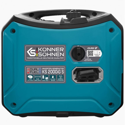 купити Генератор інверторний газобензиновий Konner&Sohnen KS 2000iG S в Україні на AGROmachine.com.ua