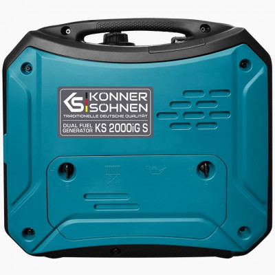 купити Генератор інверторний газобензиновий Konner&Sohnen KS 2000iG S в Україні на AGROmachine.com.ua