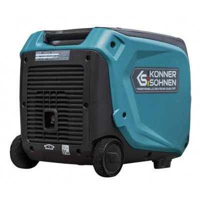 купити Інверторний бензиновий генератор Konner&Sohnen KS 4000iE S ATS в Україні на AGROmachine.com.ua