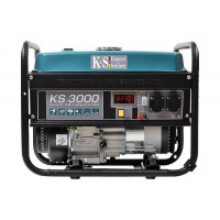 Генератор бензиновий Konner&Sohnen KS 3000 Генератор бензиновий Konner&Sohnen KS 3000