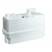 Каналізаційна станція Leo 776914 3 вх. + фронт. вход 90мм