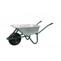 Тачка одноколісна Limex 90 160 зелена