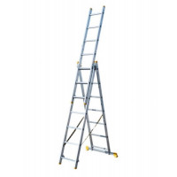 Драбина алюмінієва MASTER TOOL (79-1307) Драбина алюмінієва MASTER TOOL (79-1307)