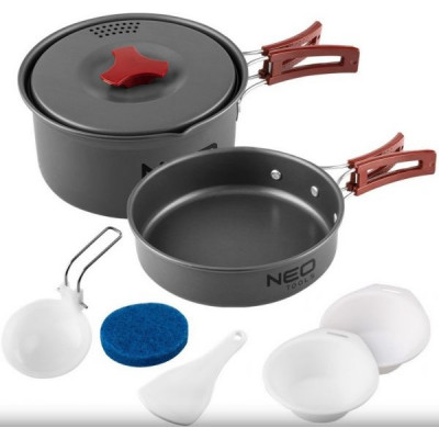 купити Набір туристичного посуду Neo Tools 63-146 в Україні на AGROmachine.com.ua