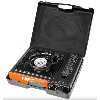 купити Плита газова портативна Neo Tools 20-050 в Україні на AGROmachine.com.ua
