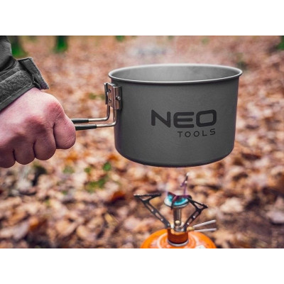 купити Набір туристичного посуду Neo Tools (63-145) в Україні на AGROmachine.com.ua