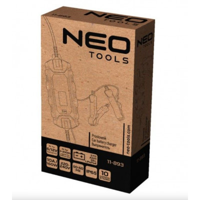 купити Зарядний пристрій Neo Tools, 10А/160Вт в Україні на AGROmachine.com.ua