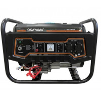 Генератор бензиновий OKAYAMA LT3600EN-6 2,5 Kw Key Start with battery